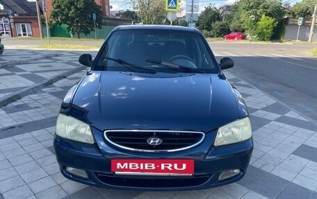 Hyundai Accent II, 2008 год, 470 000 рублей, 2 фотография