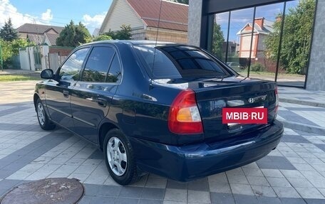 Hyundai Accent II, 2008 год, 470 000 рублей, 7 фотография