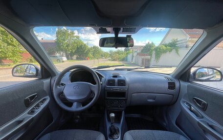 Hyundai Accent II, 2008 год, 470 000 рублей, 13 фотография