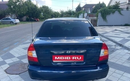 Hyundai Accent II, 2008 год, 470 000 рублей, 8 фотография