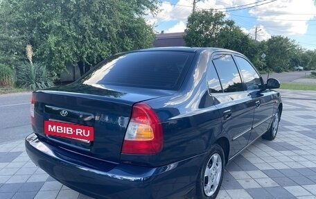 Hyundai Accent II, 2008 год, 470 000 рублей, 6 фотография