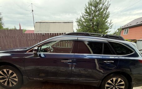 Subaru Outback IV рестайлинг, 2016 год, 2 300 000 рублей, 4 фотография