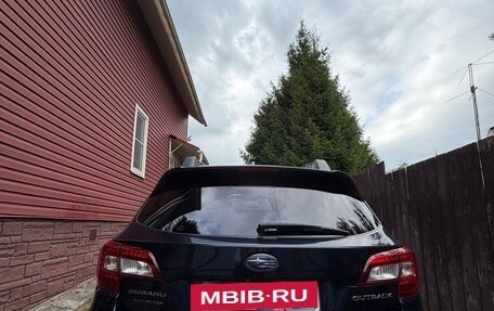 Subaru Outback IV рестайлинг, 2016 год, 2 300 000 рублей, 5 фотография