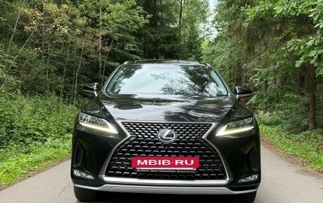 Lexus RX IV рестайлинг, 2019 год, 4 190 000 рублей, 2 фотография