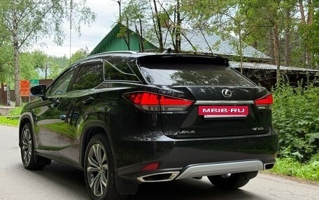 Lexus RX IV рестайлинг, 2019 год, 4 190 000 рублей, 6 фотография