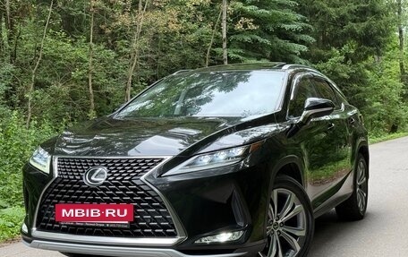 Lexus RX IV рестайлинг, 2019 год, 4 190 000 рублей, 3 фотография