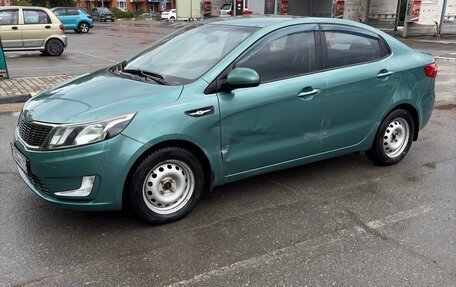 KIA Rio III рестайлинг, 2012 год, 500 000 рублей, 2 фотография