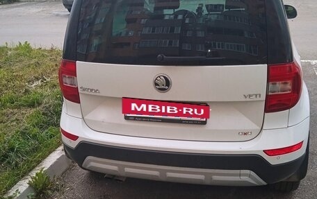 Skoda Yeti I рестайлинг, 2017 год, 1 450 000 рублей, 2 фотография