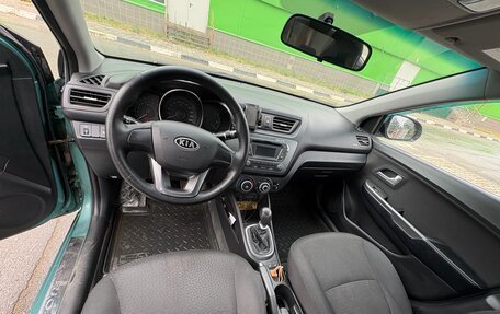 KIA Rio III рестайлинг, 2012 год, 500 000 рублей, 13 фотография