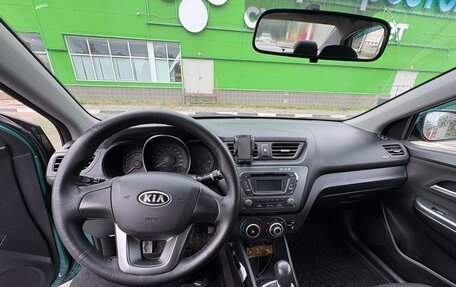 KIA Rio III рестайлинг, 2012 год, 500 000 рублей, 15 фотография
