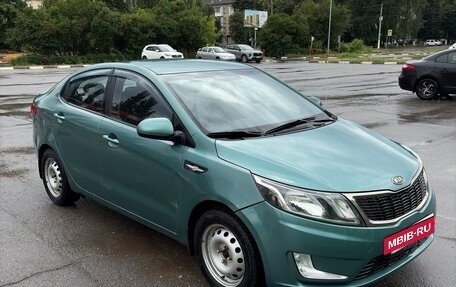 KIA Rio III рестайлинг, 2012 год, 500 000 рублей, 6 фотография