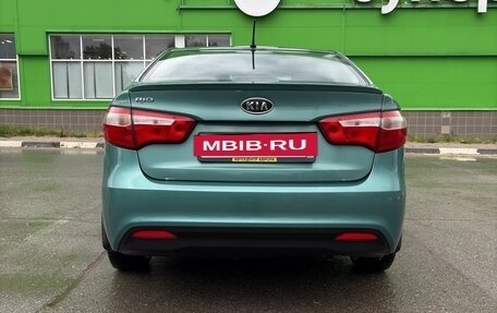 KIA Rio III рестайлинг, 2012 год, 500 000 рублей, 4 фотография