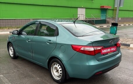 KIA Rio III рестайлинг, 2012 год, 500 000 рублей, 3 фотография