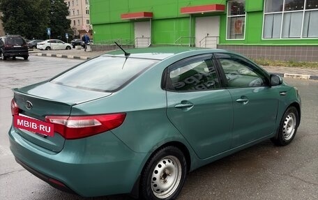 KIA Rio III рестайлинг, 2012 год, 500 000 рублей, 5 фотография