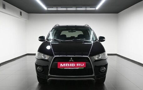Mitsubishi Outlander III рестайлинг 3, 2011 год, 995 000 рублей, 3 фотография