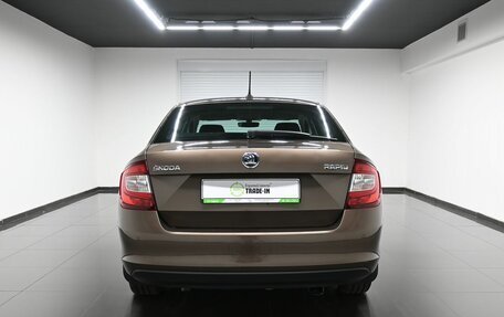 Skoda Rapid I, 2018 год, 1 545 000 рублей, 4 фотография