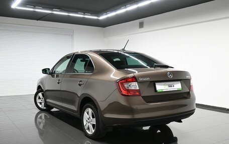 Skoda Rapid I, 2018 год, 1 545 000 рублей, 6 фотография