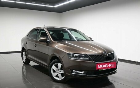 Skoda Rapid I, 2018 год, 1 545 000 рублей, 5 фотография