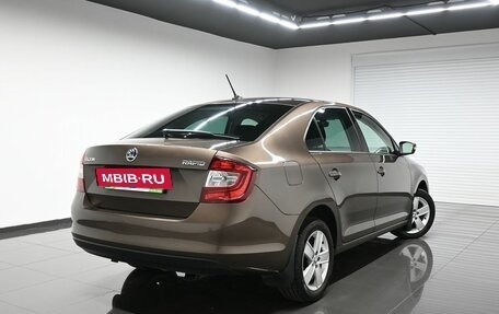 Skoda Rapid I, 2018 год, 1 545 000 рублей, 2 фотография