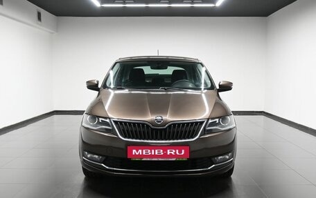 Skoda Rapid I, 2018 год, 1 545 000 рублей, 3 фотография