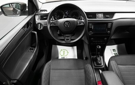 Skoda Rapid I, 2018 год, 1 545 000 рублей, 12 фотография
