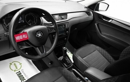 Skoda Rapid I, 2018 год, 1 545 000 рублей, 9 фотография