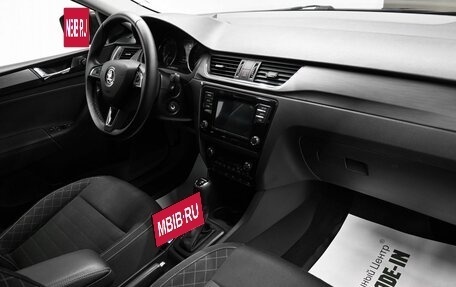Skoda Rapid I, 2018 год, 1 545 000 рублей, 14 фотография