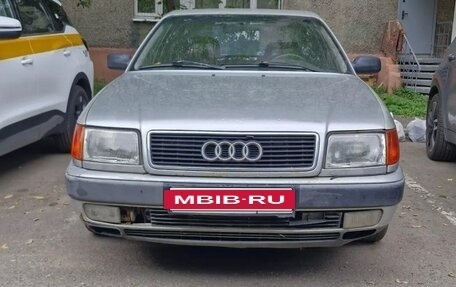Audi 100, 1991 год, 153 000 рублей, 2 фотография