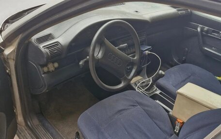 Audi 100, 1991 год, 153 000 рублей, 10 фотография