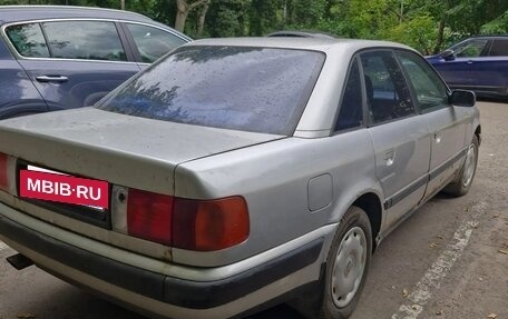 Audi 100, 1991 год, 153 000 рублей, 4 фотография