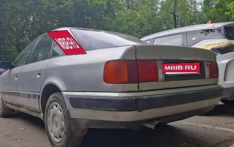 Audi 100, 1991 год, 153 000 рублей, 3 фотография