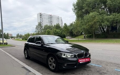 BMW 1 серия, 2017 год, 1 870 000 рублей, 5 фотография