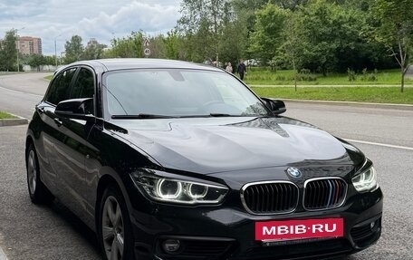 BMW 1 серия, 2017 год, 1 870 000 рублей, 12 фотография