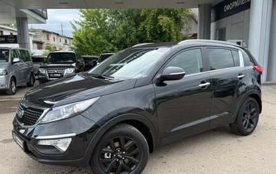 KIA Sportage III, 2014 год, 1 435 000 рублей, 1 фотография