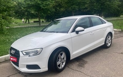 Audi A3, 2017 год, 1 999 000 рублей, 1 фотография
