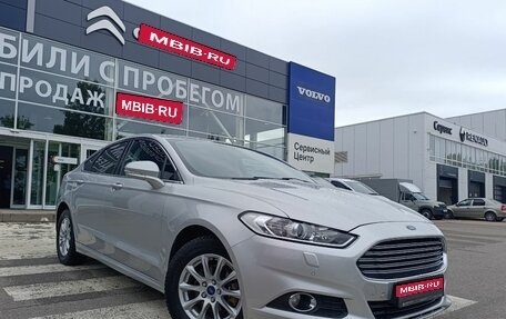 Ford Mondeo V, 2016 год, 1 400 000 рублей, 1 фотография