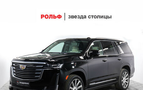 Cadillac Escalade V, 2021 год, 10 500 000 рублей, 1 фотография