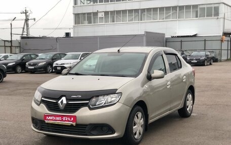 Renault Logan II, 2016 год, 539 000 рублей, 1 фотография