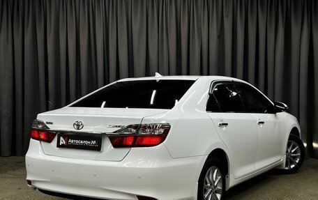 Toyota Camry, 2018 год, 1 749 900 рублей, 3 фотография