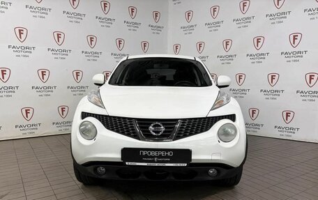 Nissan Juke II, 2012 год, 865 000 рублей, 2 фотография