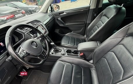 Volkswagen Tiguan II, 2018 год, 2 222 000 рублей, 9 фотография