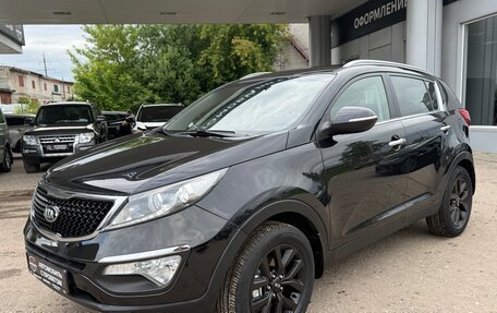 KIA Sportage III, 2014 год, 1 435 000 рублей, 3 фотография