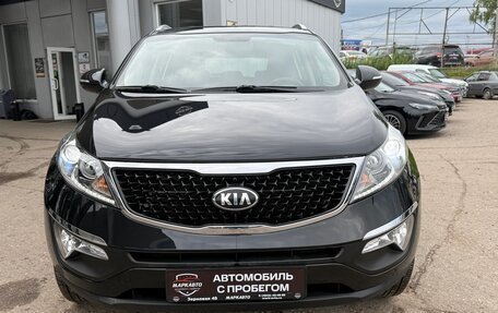 KIA Sportage III, 2014 год, 1 435 000 рублей, 2 фотография