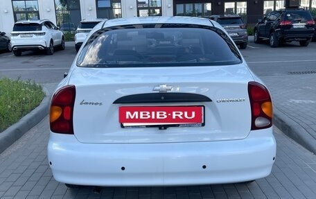 Chevrolet Lanos I, 2007 год, 175 000 рублей, 5 фотография