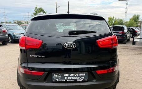 KIA Sportage III, 2014 год, 1 435 000 рублей, 9 фотография
