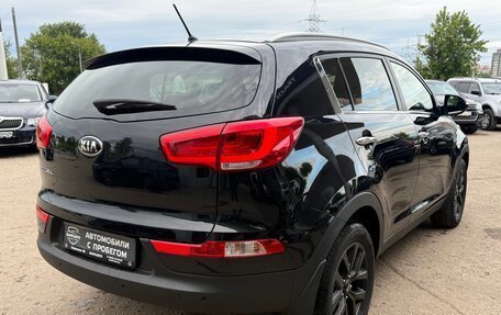 KIA Sportage III, 2014 год, 1 435 000 рублей, 8 фотография