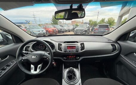 KIA Sportage III, 2014 год, 1 435 000 рублей, 10 фотография