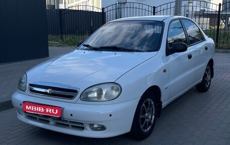 Chevrolet Lanos I, 2007 год, 175 000 рублей, 3 фотография