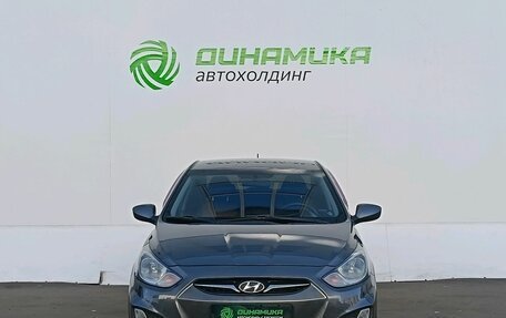 Hyundai Solaris II рестайлинг, 2011 год, 570 000 рублей, 2 фотография
