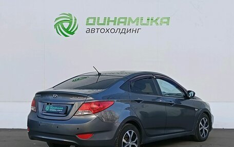 Hyundai Solaris II рестайлинг, 2011 год, 570 000 рублей, 5 фотография